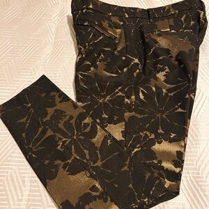 Gap Floral Patterned Pants